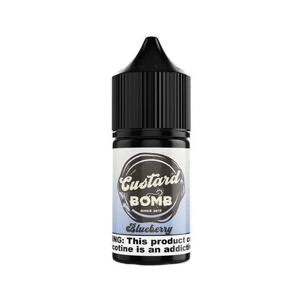 Custard Bomb Salts Blueberry