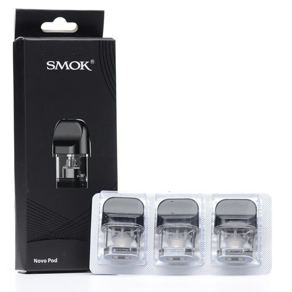 Smok Novo 3 Replacement Pod - (3 Pack)