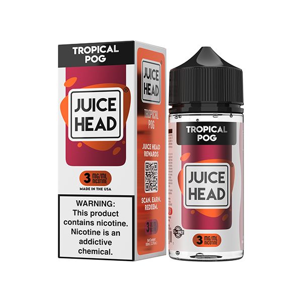 Juice Head Passionfruit Orange Guava
