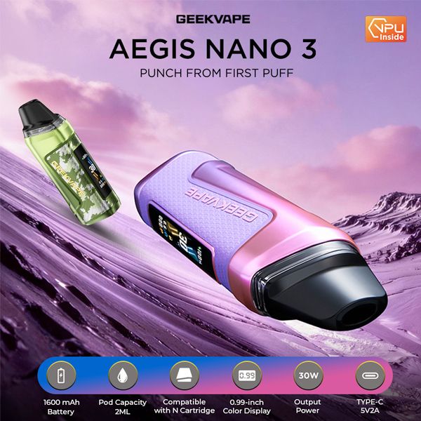 GeekVape Aegis Nano 3 Kit
