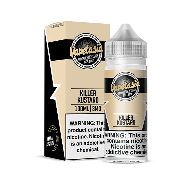 Vapetasia Killer Kustard