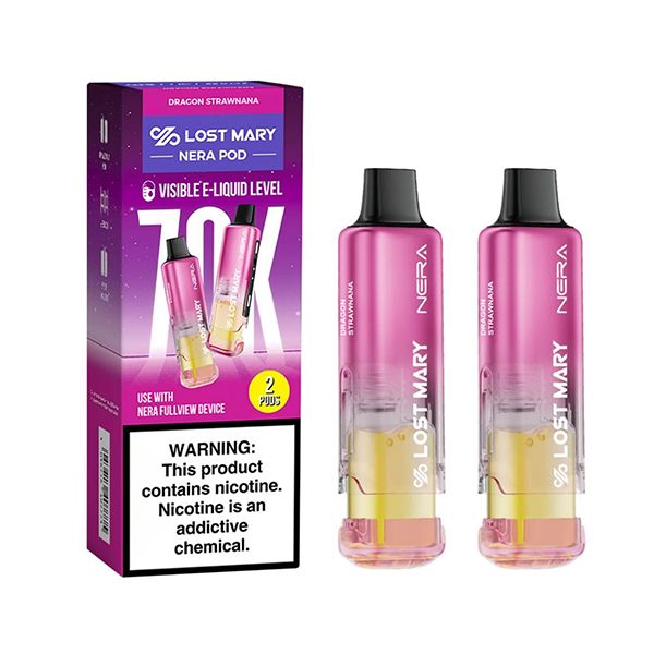 Lost Mary NERA Fullview 70k Refill Disposable Pod - 2 Pack (ID)