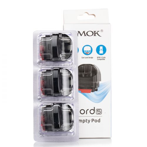 Smok Nord 5 Replacement Pod - (3 pack)