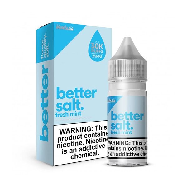 Better Salt Fresh Mint