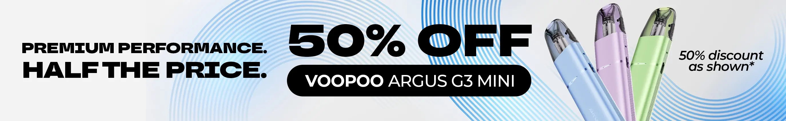 VaporFi_G3Mini50Off_Full_Banner_Desktop