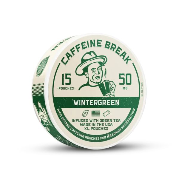 Alp Caffeine Pouches Wintergreen Mint - 5 Pack