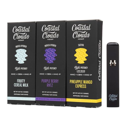 Coastal Clouds HHC CBN HHCP Disposables - 1 Pack