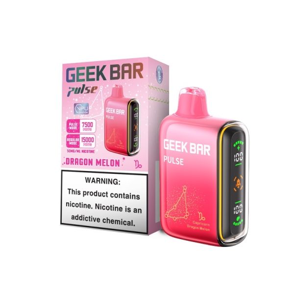 how much is elf bar vape Geek Bar Pulse 15k Disposable Vape main image 1