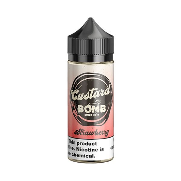 Custard Bomb Strawberry