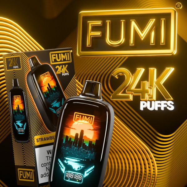 FUMI x Cloud Nurdz 24K Disposable - 2%