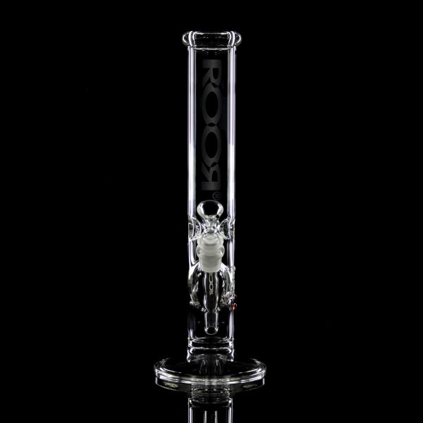 ROOR Str8 Bong - 14" - 18.8 Gauge - 50mmx5mm - Black