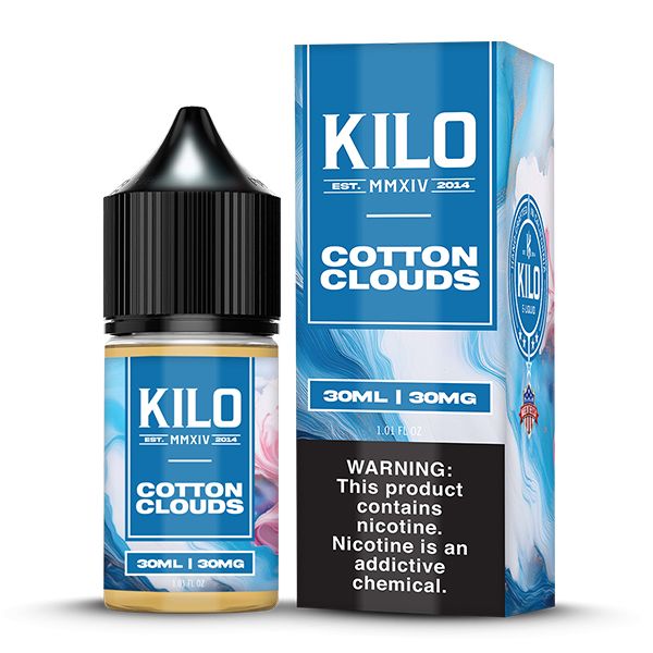 Kilo Salts Cotton Clouds