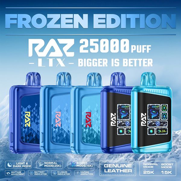 RAZ LTX 25K Disposable