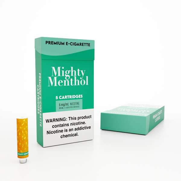 VaporFi Express Mighty Menthol E Cig Cartridges - 10 Pack