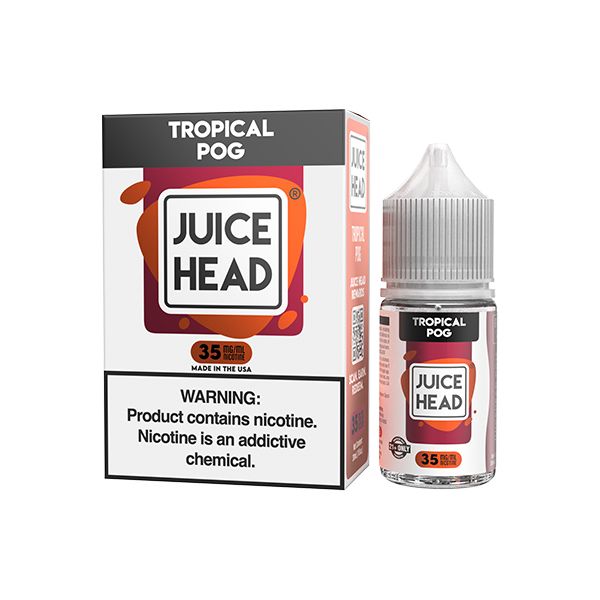 Juice Head Salts Passionfruit Orange Guava