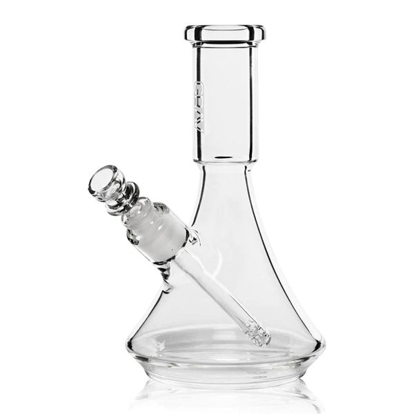 GRAV Small Deco Beaker Bong - Clear