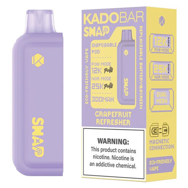 KADO BAR SNAP Disposable Pod