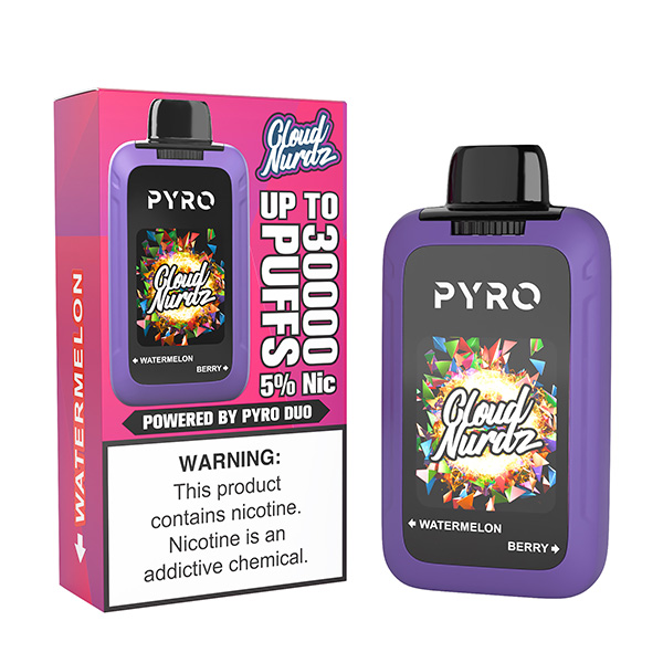 PYRO DUO x Cloud Nurdz 30K Disposable