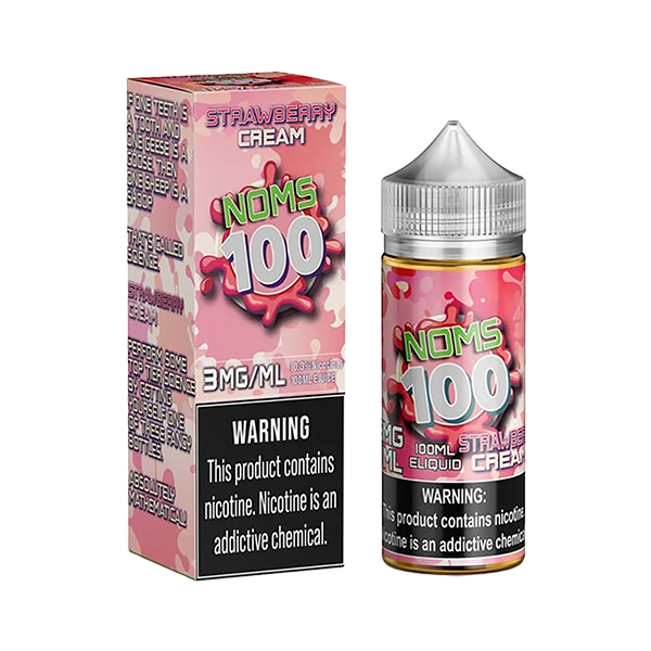 Noms 100 by Lotus Strawberry Cream