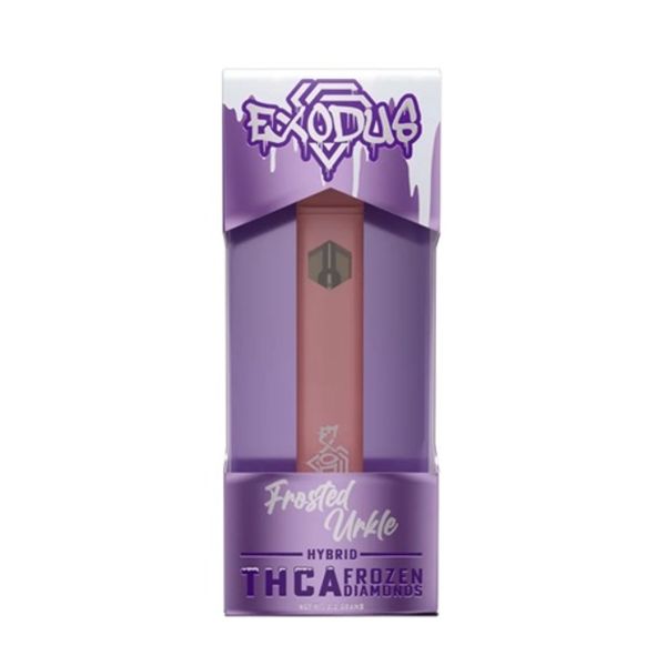 Exodus Zooted THCA Frozen Diamonds Frosted Urkle Disposable - 2.2G - 1 Pack
