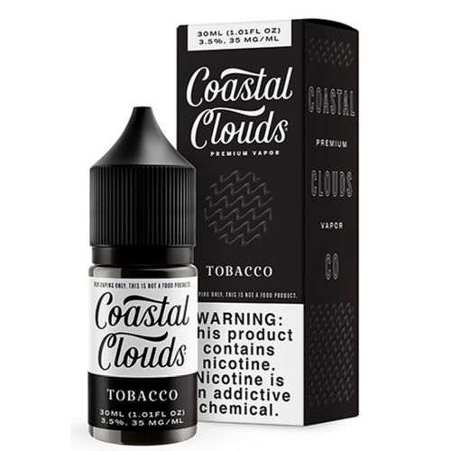 Tobacco Nic Salt by Coastal Clouds - (30mL)