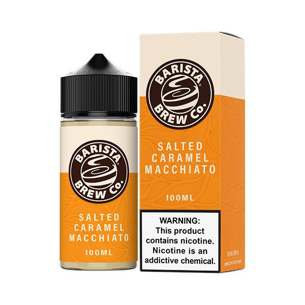 Barista Brew Salted Caramel Macchiato