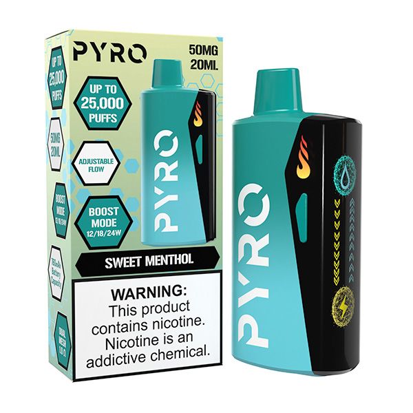 PYRO BOOST 25K Disposable