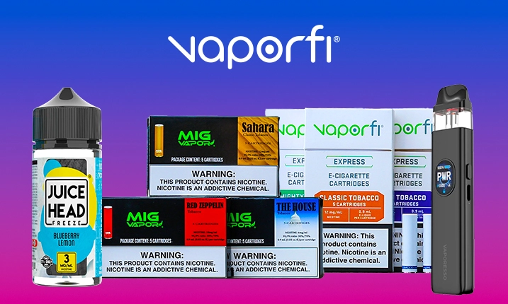 VaporFi online vape shop