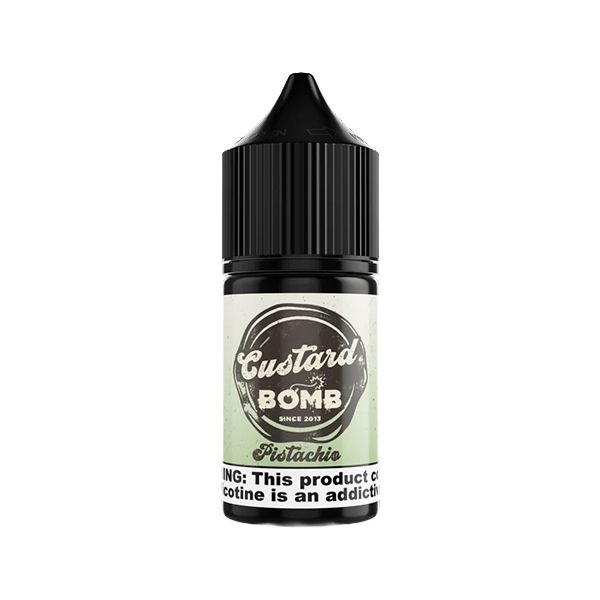 Custard Bomb Salts Pistachio