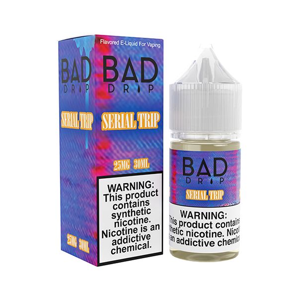 Bad Drip Salts Serial Trip
