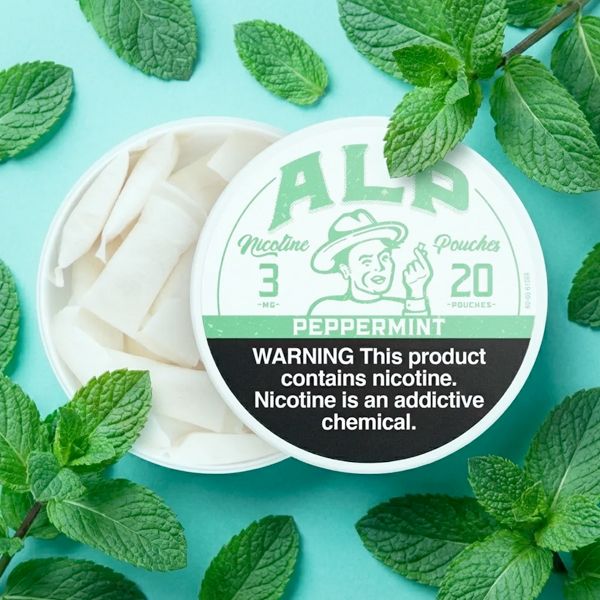 ALP Moist Nicotine Pouches - 5 Pack