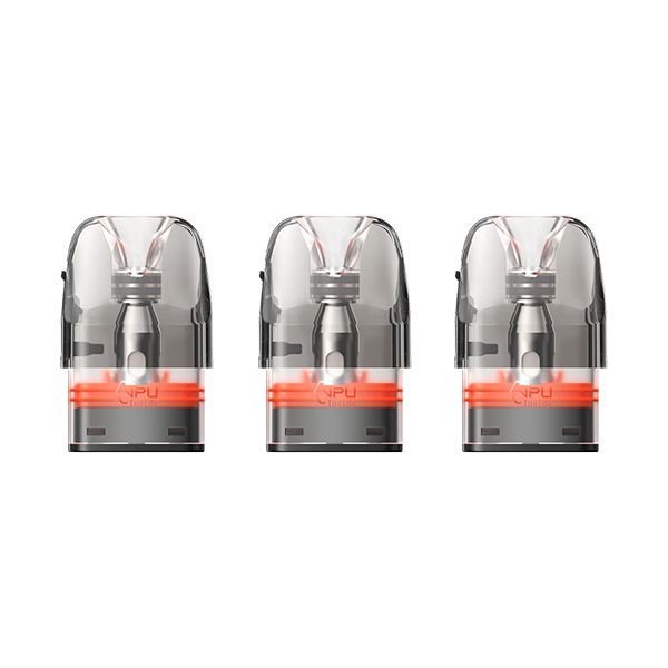 GeekVape Q (Upgraded) Replacement Cartridge - 3 Pack