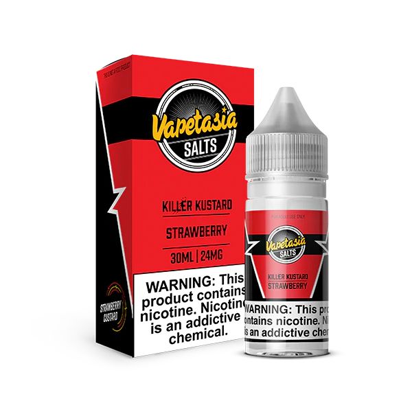 Vapetasia Salts Killer Strawberry