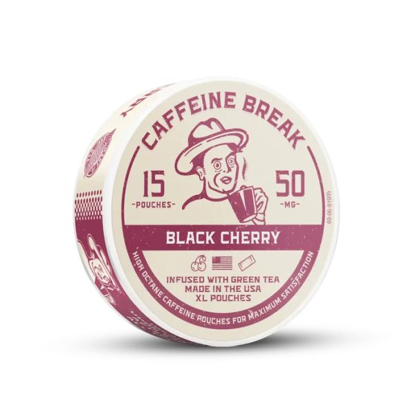 Alp Caffeine Pouches Black Cherry - 5 Pack