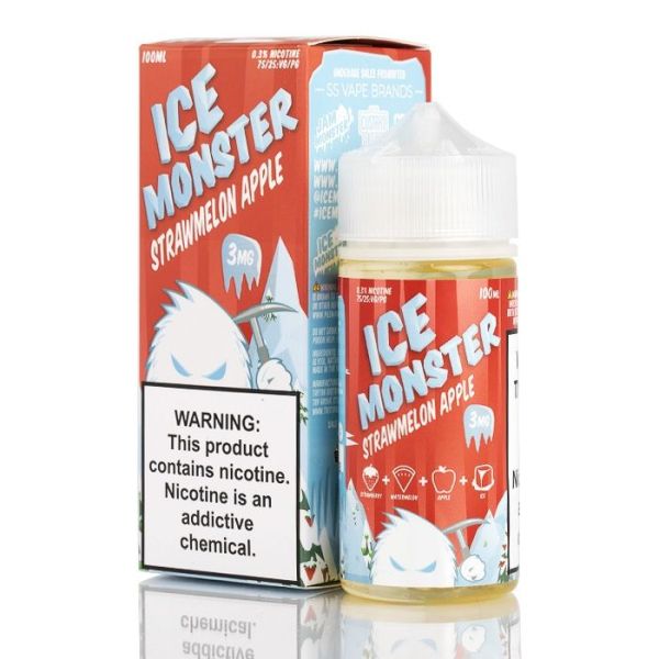 Ice Monster Strawmelon Apple