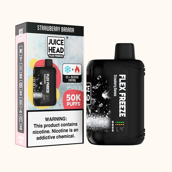 Juice Head Flex Freeze 50K Disposable