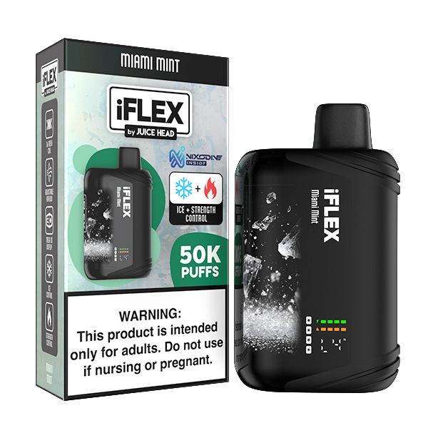 Juice Head Flex iFlex 50K Disposable