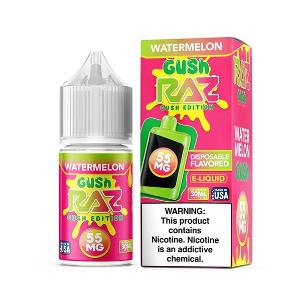 RAZ x Pod Juice Salts Watermelon Gush