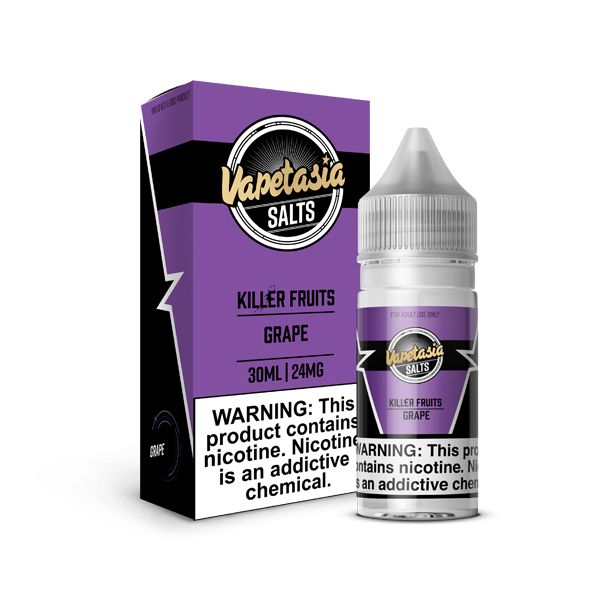 Vapetasia Salts Grape