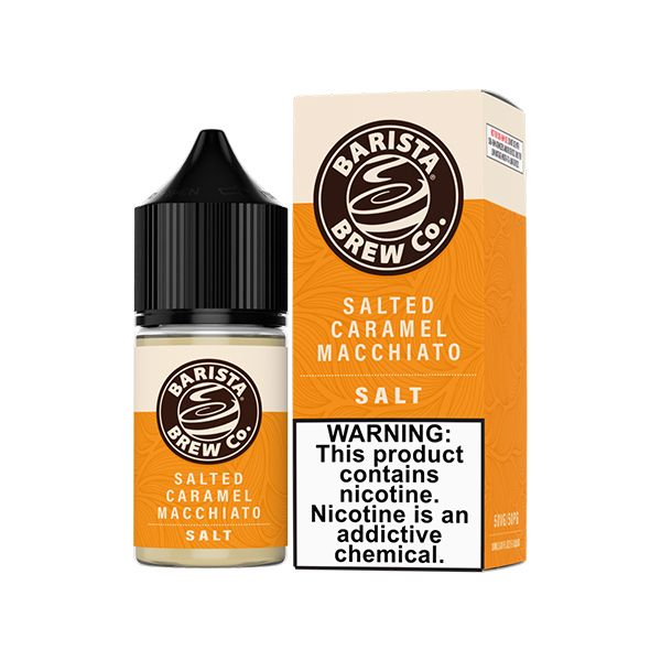 Barista Brew Salts Salted Caramel Macchiato