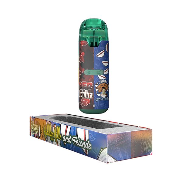 Big Chief x Hidden Hills Disposable Red Uchiha + Uzumami - 2G - 1 Pack