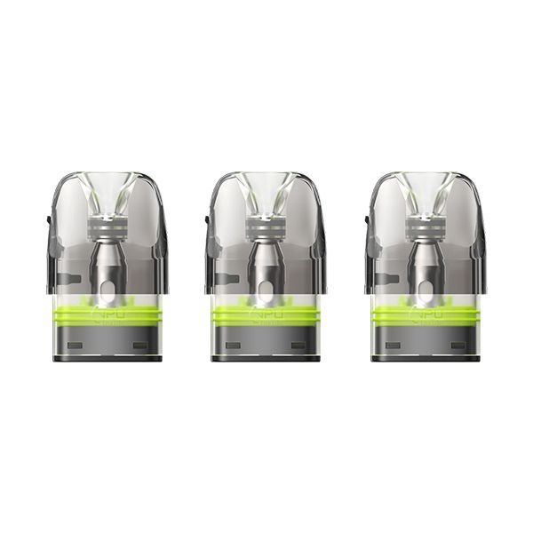 GeekVape Q (Upgraded) Replacement Cartridge - 3 Pack