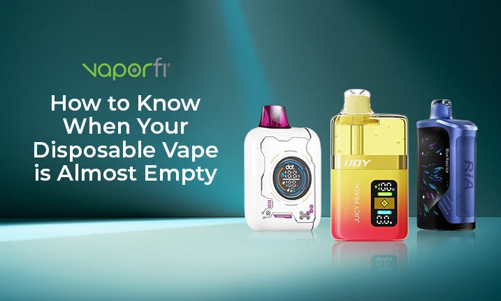 How To Know Disposable is Empty