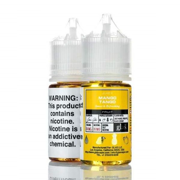 Basix Mango Tango Nic Salt by Glas - (30mL)