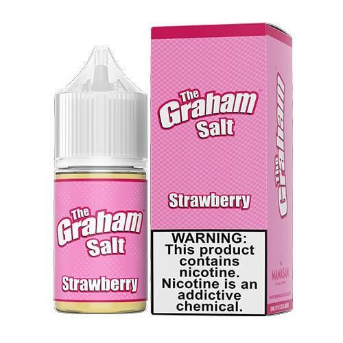 Strawberry Nic Salt by The Graham - (30mL)