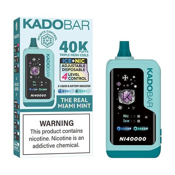 KADO BAR 40K Disposable