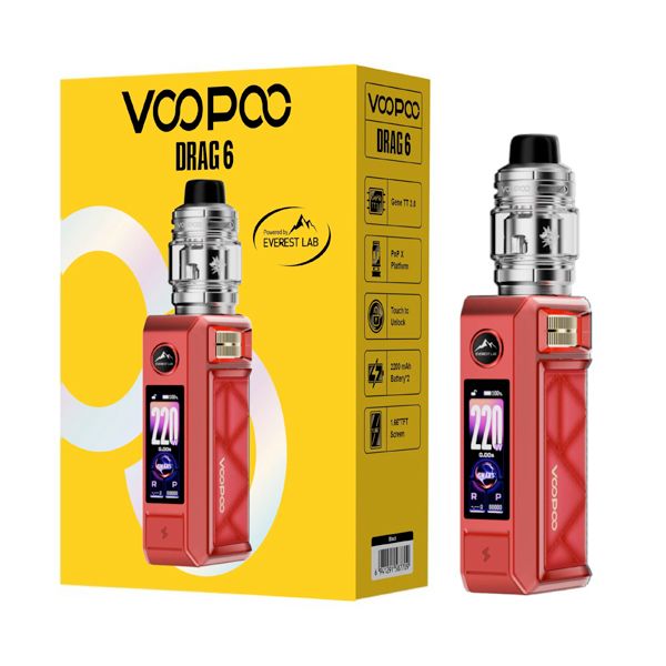 VooPoo Drag 6 Kit