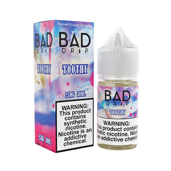 Bad Drip Salts Toothy
