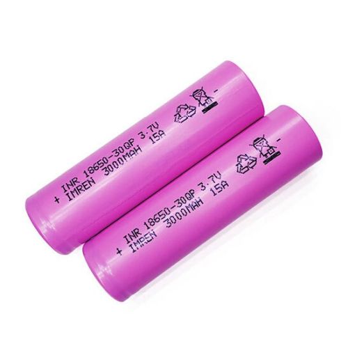 Imren 30Q Battery 18650- (2 Pack)