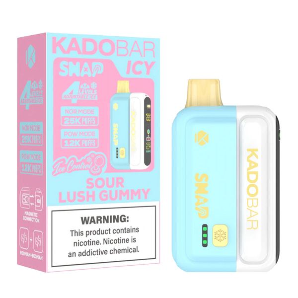 KADO BAR SNAP ICY 25K Disposable Kit